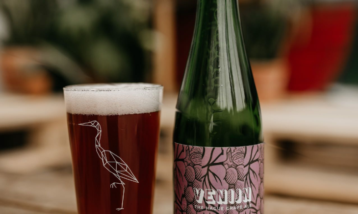 Venijn Grape Ale van Eiber